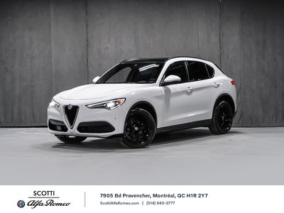Alfa Romeo Stelvio  2018