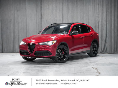 Alfa Romeo Stelvio  2019