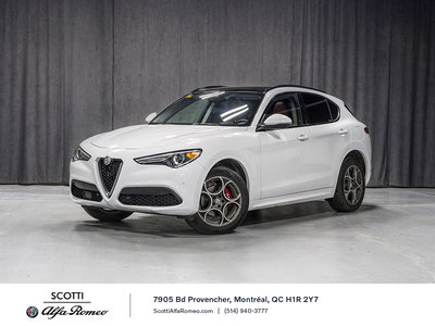Alfa Romeo Stelvio  2020