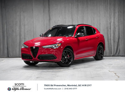 Alfa Romeo Stelvio  2021