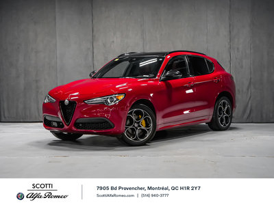 Alfa Romeo Stelvio  2021