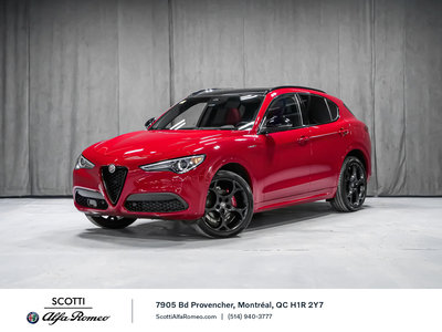 Alfa Romeo Stelvio  2022