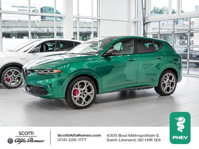 2025 Alfa Romeo Tonale PHEV