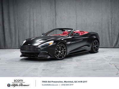 Aston Martin Vanquish  2014