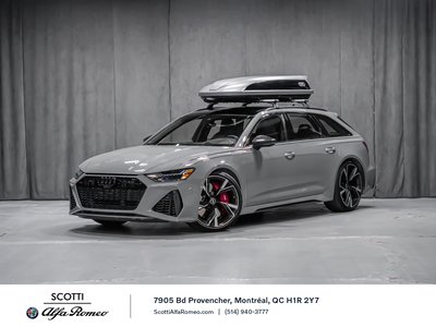 Audi RS 6 Avant  2021