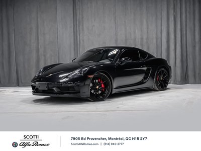 Porsche 718 Cayman  2019