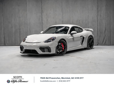 2020 Porsche 718 Cayman