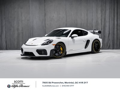 2025 Porsche 718 Cayman