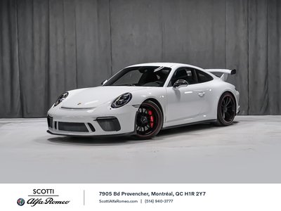 2018 Porsche 911