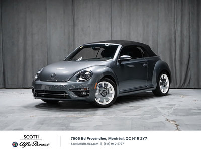 Volkswagen Beetle Convertible  2019