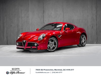 Alfa Romeo 8C Competizione  2008