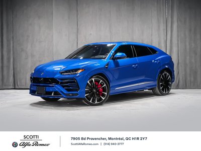 2020 Lamborghini Urus