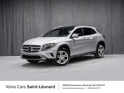 Mercedes-Benz GLA  2016