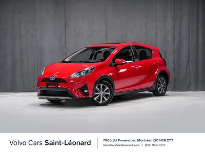 Toyota Prius c  2018