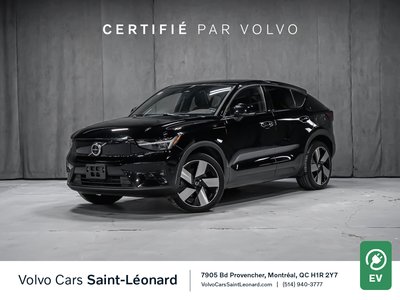 Volvo C40 Recharge Pure Electric  2022