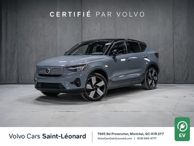 Volvo C40 Recharge Pure Electric  2022