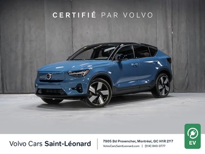 Volvo C40 Recharge Pure Electric  2022