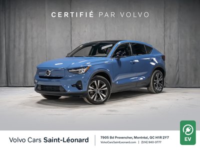 Volvo C40 Recharge Pure Electric  2023