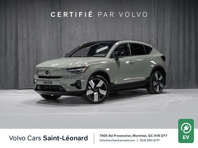2023 Volvo C40 Recharge Pure Electric
