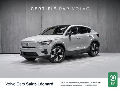 2024 Volvo C40 Recharge Pure Electric