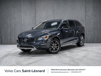 2018 Volvo V60 Cross Country