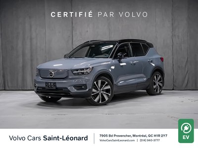 2022 Volvo XC40 Recharge Pure Electric