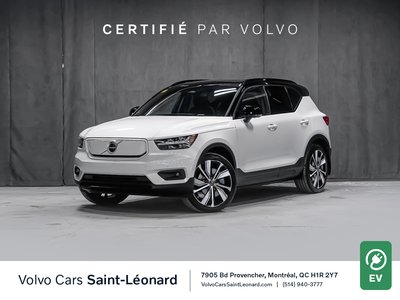 Volvo XC40 Recharge Pure Electric  2022
