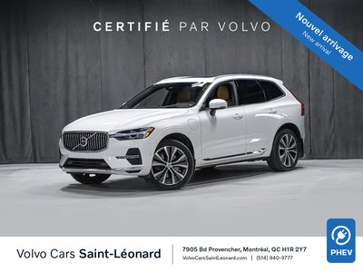 2022 Volvo XC60 Recharge