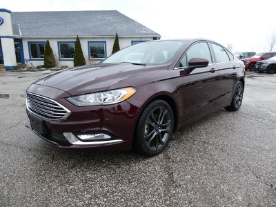 2018 Ford Fusion SE | Navigation | Back Up Cam | Heated Seats