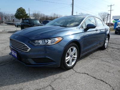 2018 Ford Fusion SE | Navigation | Heated Seats | Back Up Cam