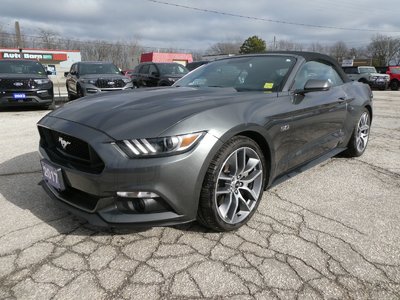 2017 Ford Mustang GT PREMIUM | Navigation | Cooled Seats | Convertible