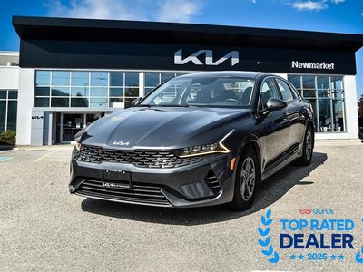 2022 Kia K5