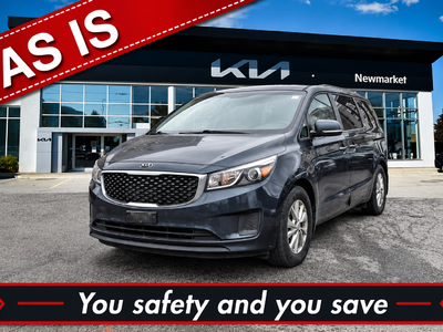 2017 Kia Sedona