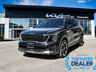 2025 Kia Sorento Plug-In Hybrid