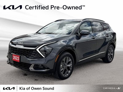 2023 Kia Sportage Hybrid
