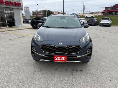 2020 Kia SPORTAGE