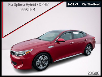 Kia Optima Hybrid  2017