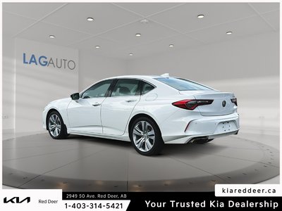 2021 Acura TLX Tech — photo 3