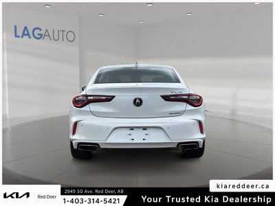 2021 Acura TLX Tech — photo 4