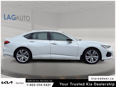 2021 Acura TLX Tech — photo 6