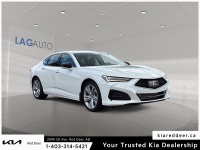 2021 Acura TLX Tech — photo 7