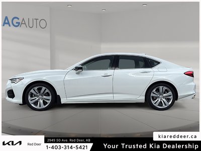 2021 Acura TLX Tech — photo 2
