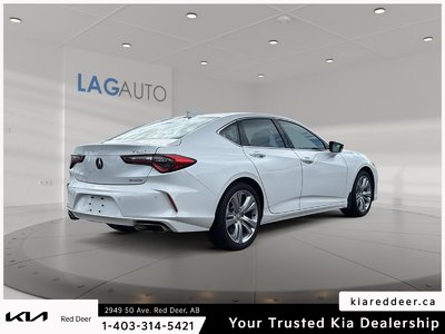 2021 Acura TLX Tech — photo 5