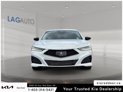 2021 Acura TLX Tech — photo 8