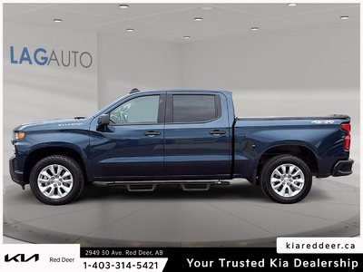 2021 Chevrolet Silverado 1500 Custom — photo 2