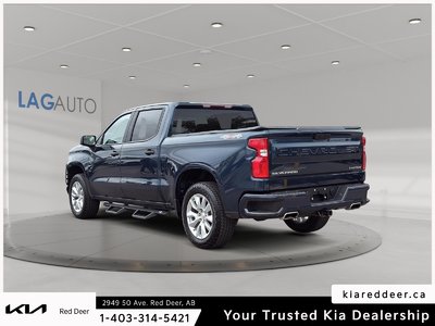 2021 Chevrolet Silverado 1500 Custom — photo 3