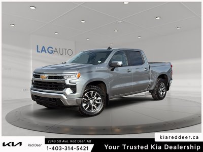 2024 Chevrolet Silverado 1500 LT — photo 1