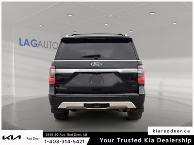 2021 Ford Expedition Max Platinum — photo 4