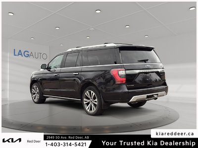 2021 Ford Expedition Max Platinum — photo 3