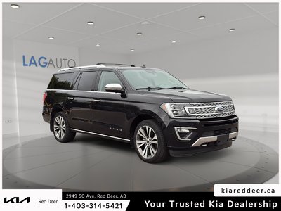 2021 Ford Expedition Max Platinum — photo 7